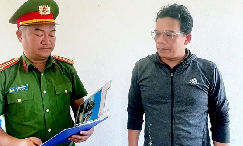 Bắt đối tượng lừa đảo gần 1 tỷ đồng bằng chiêu chạy sổ đỏ tại Đà Nẵng 