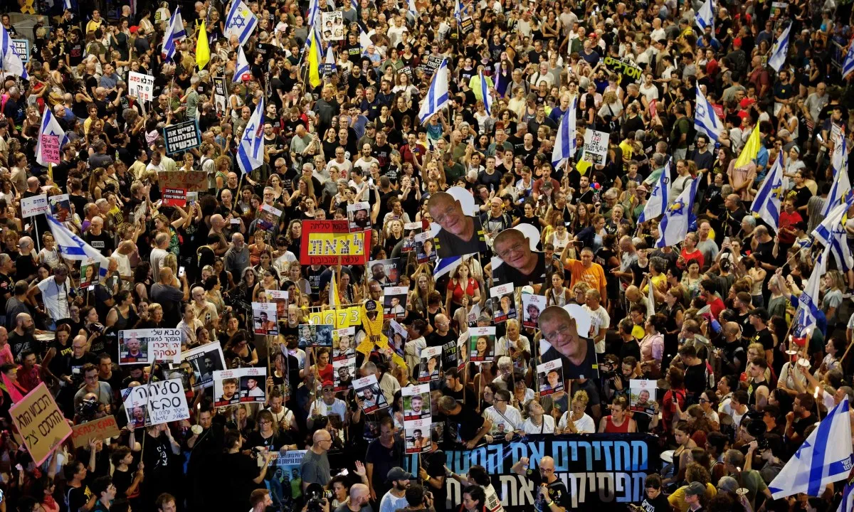 Làn sóng phản đối kế hoạch kiểm soát Gaza của Israel lan rộng trong và ngoài nước