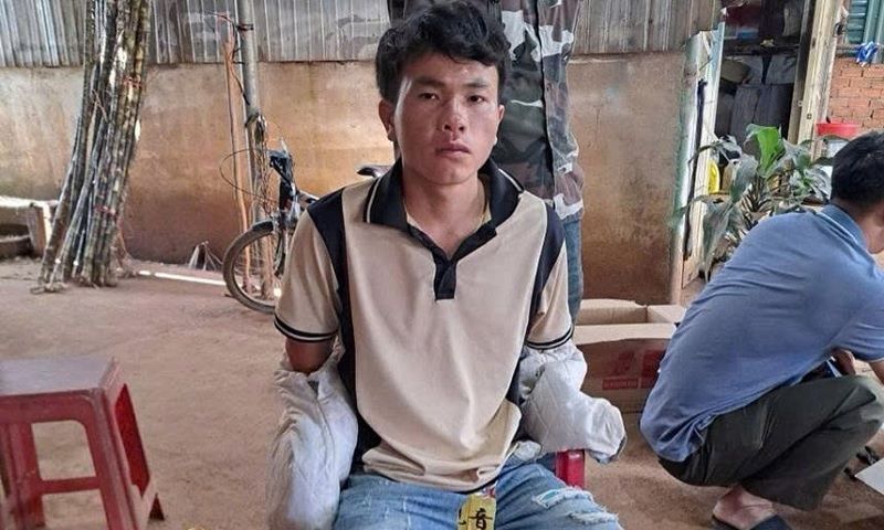 Lâm Đồng: Bắt quả tang đối tượng vận chuyển hơn 3kg ma túy đá tại quán cà phê 