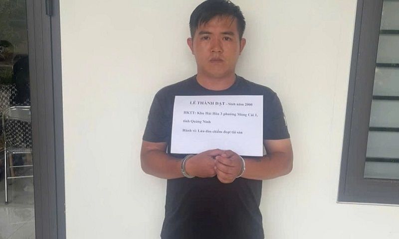 Lừa đảo tinh vi bằng chiêu làm thủ tục vay tiền, thanh niên chiếm đoạt gần 640 triệu đồng