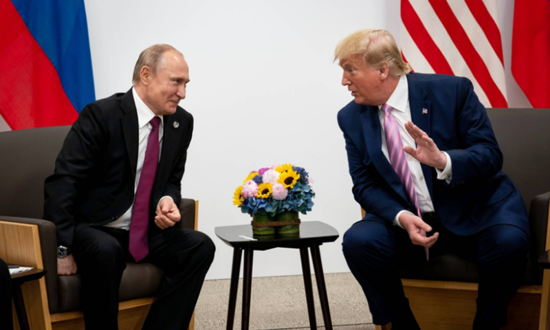 Trung Quốc dõi theo chặt chẽ cuộc gặp Trump - Putin về Ukraine