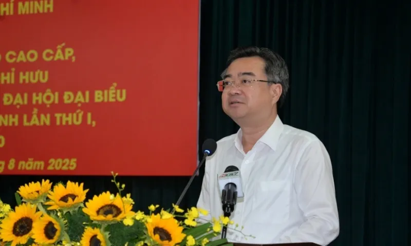 TPHCM lấy ý kiến nguyên lãnh đạo cho Đại hội Đảng bộ lần thứ I