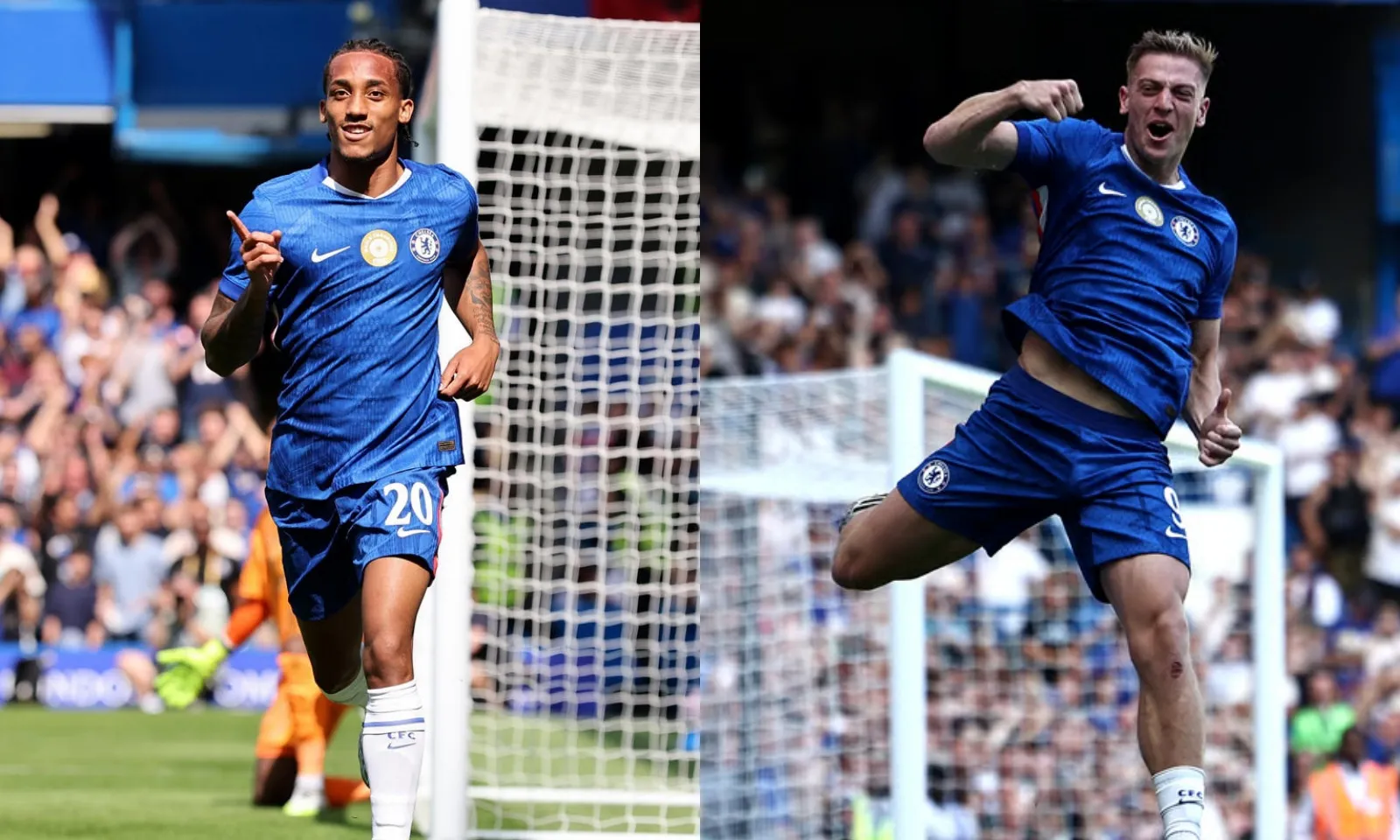 Cặp tân binh ghi 3 bàn hạ AC Milan, Chelsea nóng máy chờ Ngoại hạng Anh