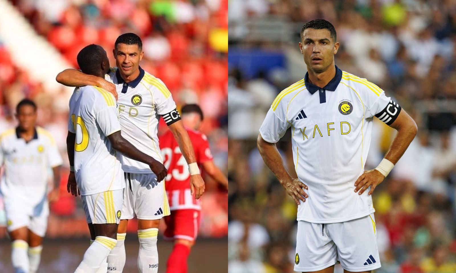 Ronaldo ghi 6 bàn trong 3 trận, nhưng Al-Nassr thua trận