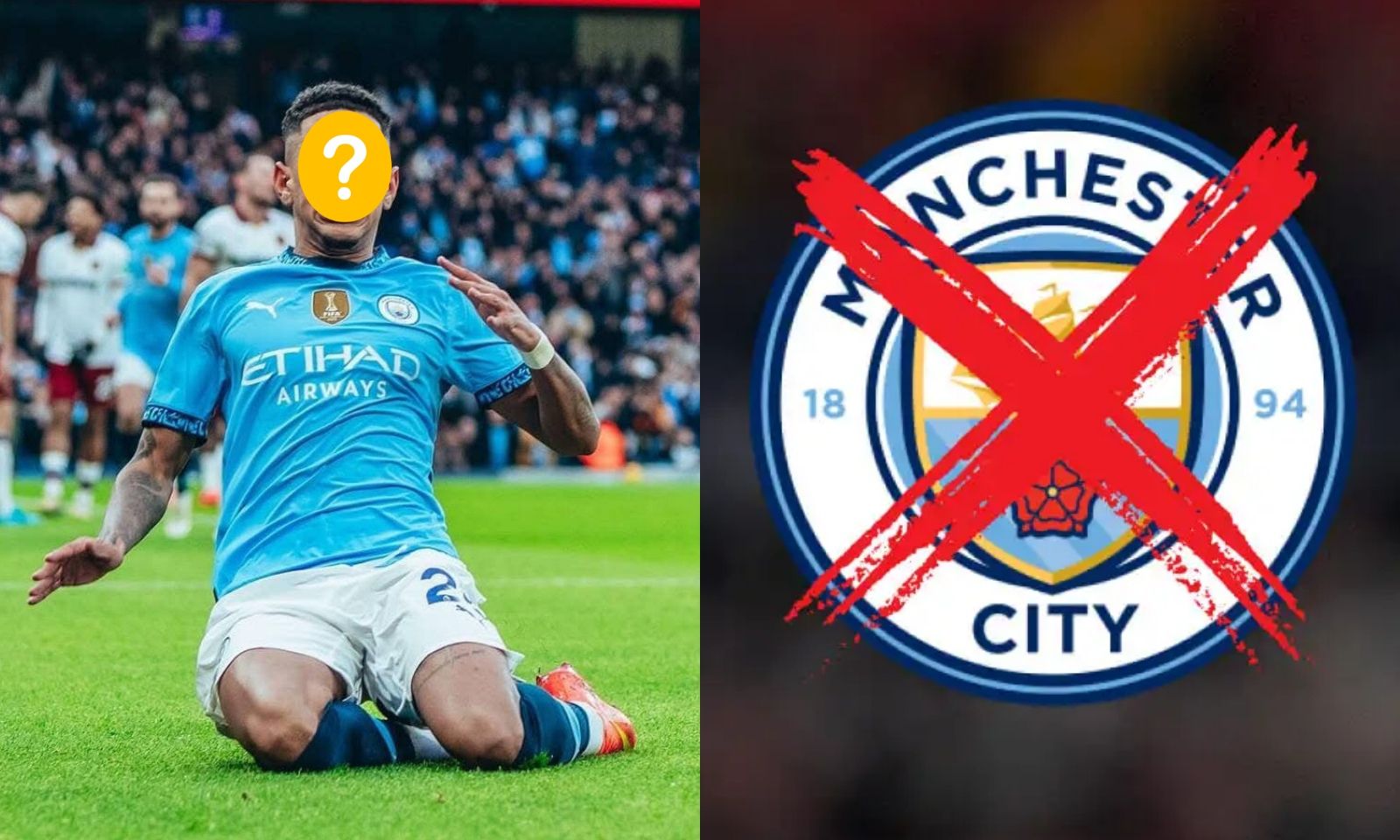 Ngòi nổ Man City đòi chia tay chỉ sau 1 năm, đến với đối thủ Ngoại hạng Anh