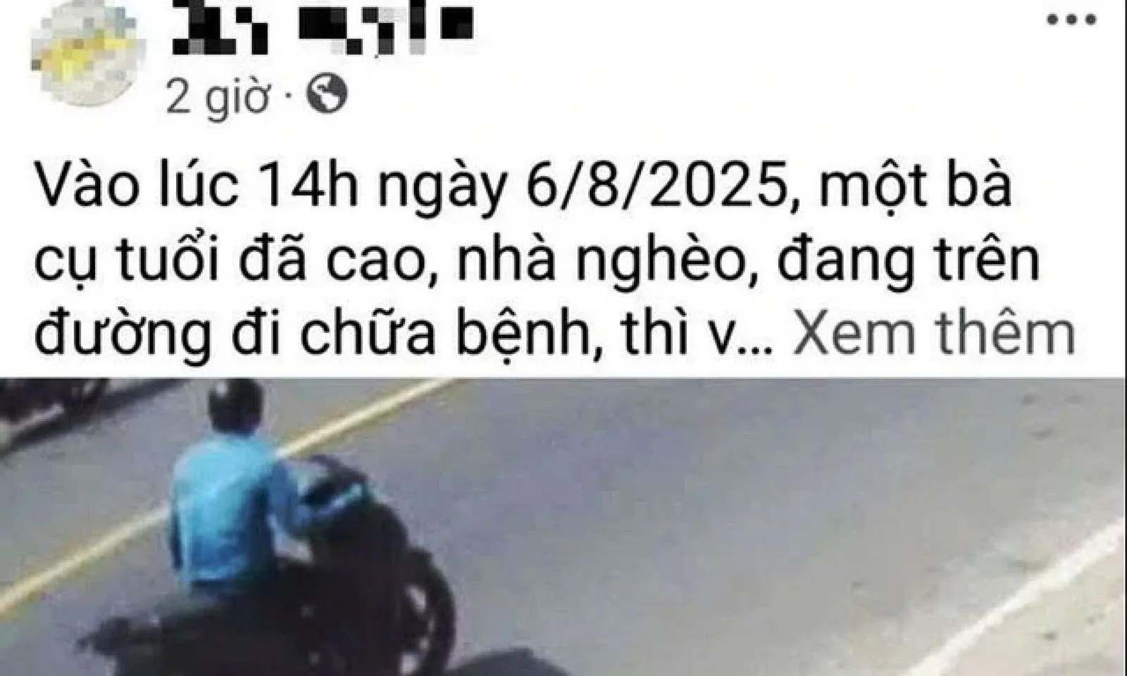 Shipper đi hơn 40km trả lại gần 5 triệu đồng cho cụ bà