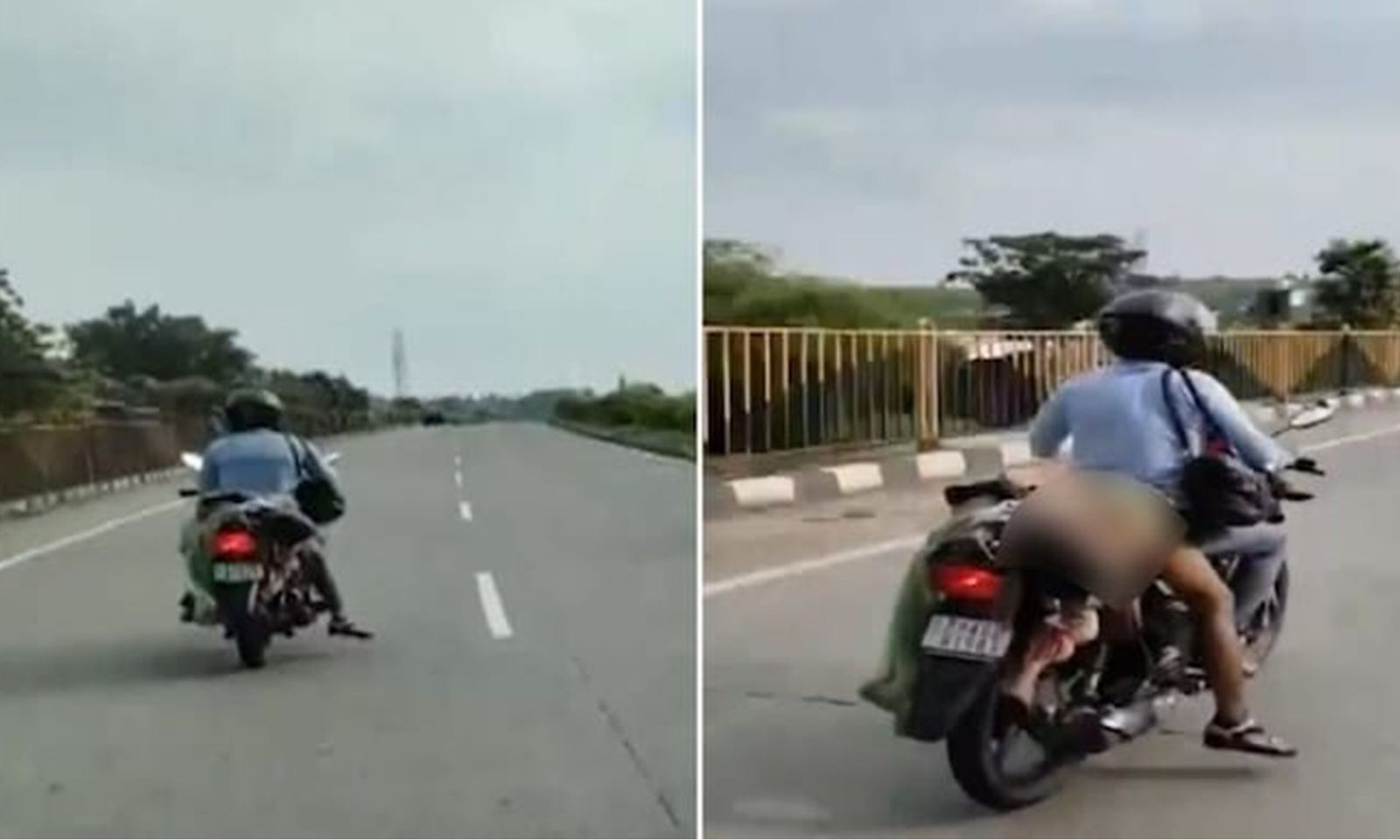 Không ai giúp đỡ sau tai nạn giao thông, người đàn ông buộc thi thể vợ sau xe máy rồi chở về nhà