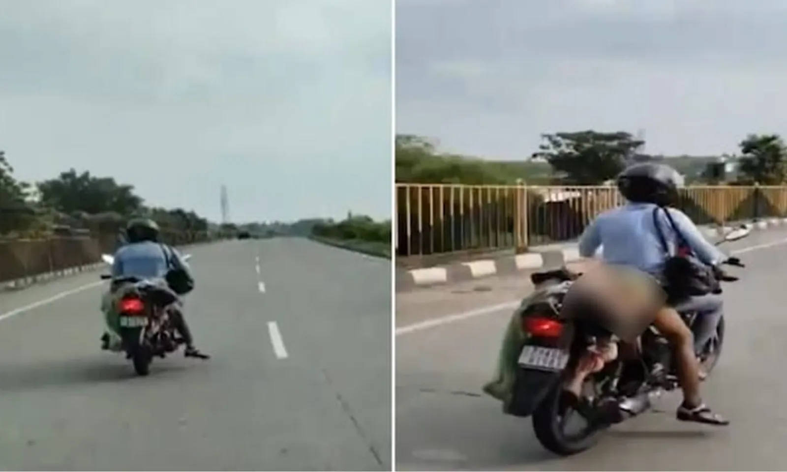 Không ai giúp đỡ sau tai nạn giao thông, người đàn ông buộc thi thể vợ sau xe máy rồi chở về nhà