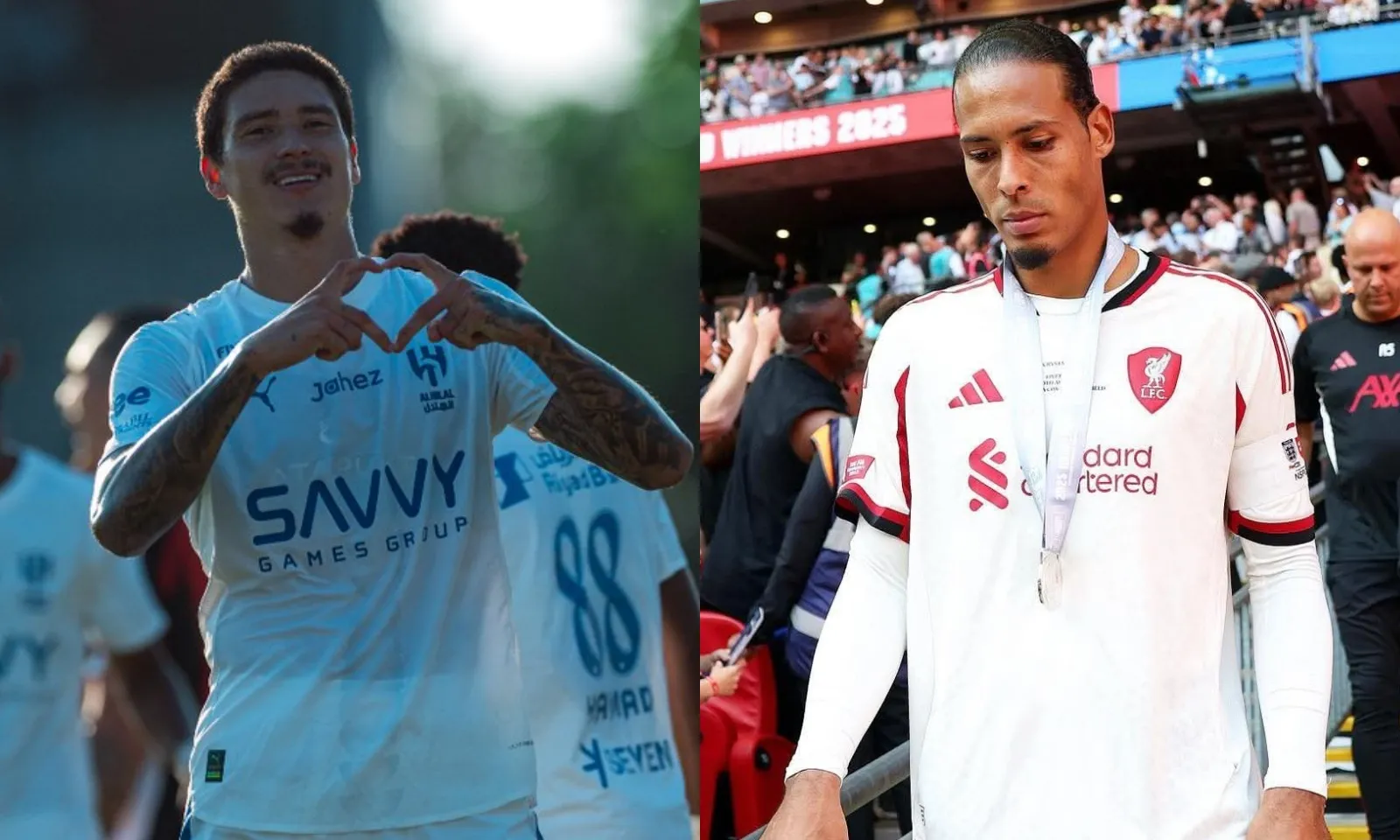 Liverpool mất Siêu cúp Anh, Van Dijk khẩn thiết kêu gọi mua ngay 1 tân binh