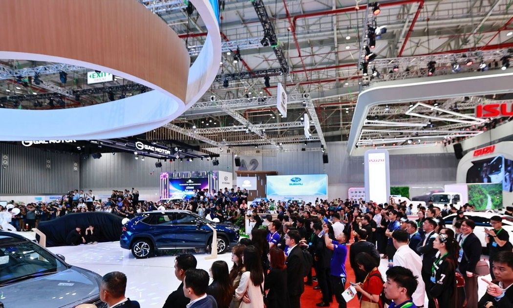 Vietnam Motor Show 2025 chính thức bị hủy