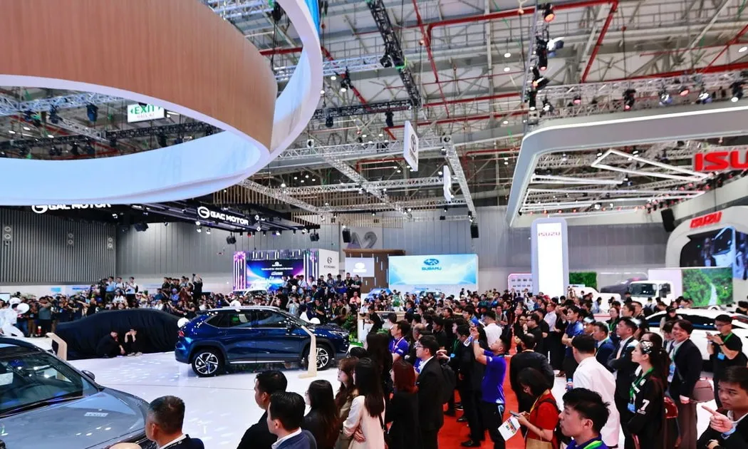 Vietnam Motor Show 2025 chính thức bị hủy