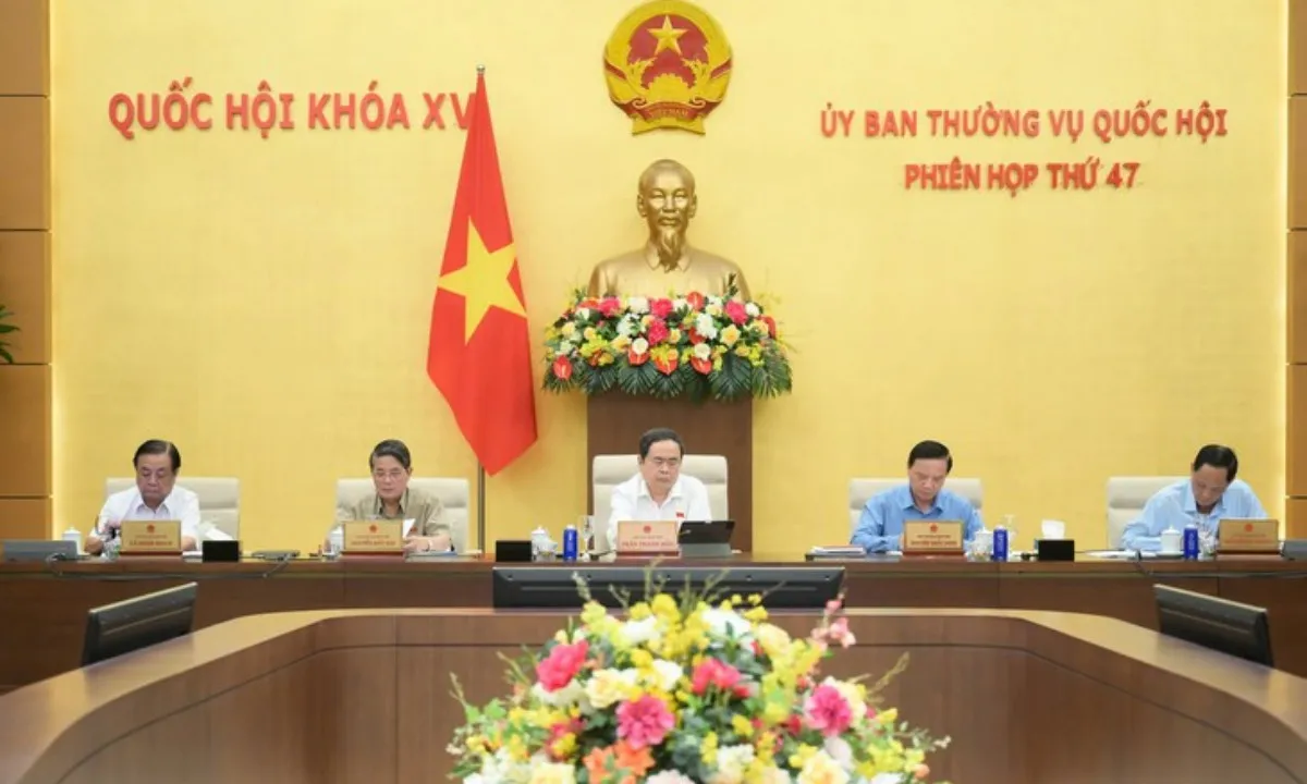 Phiên họp thứ 48, UBTVQH xem xét nhiều nội dung quan trọng