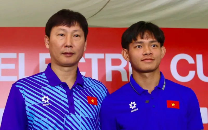 Sự trở lại của Vĩ Hào giúp HLV Kim Sang Sik có thêm lựa chọn ở SEA Games 33