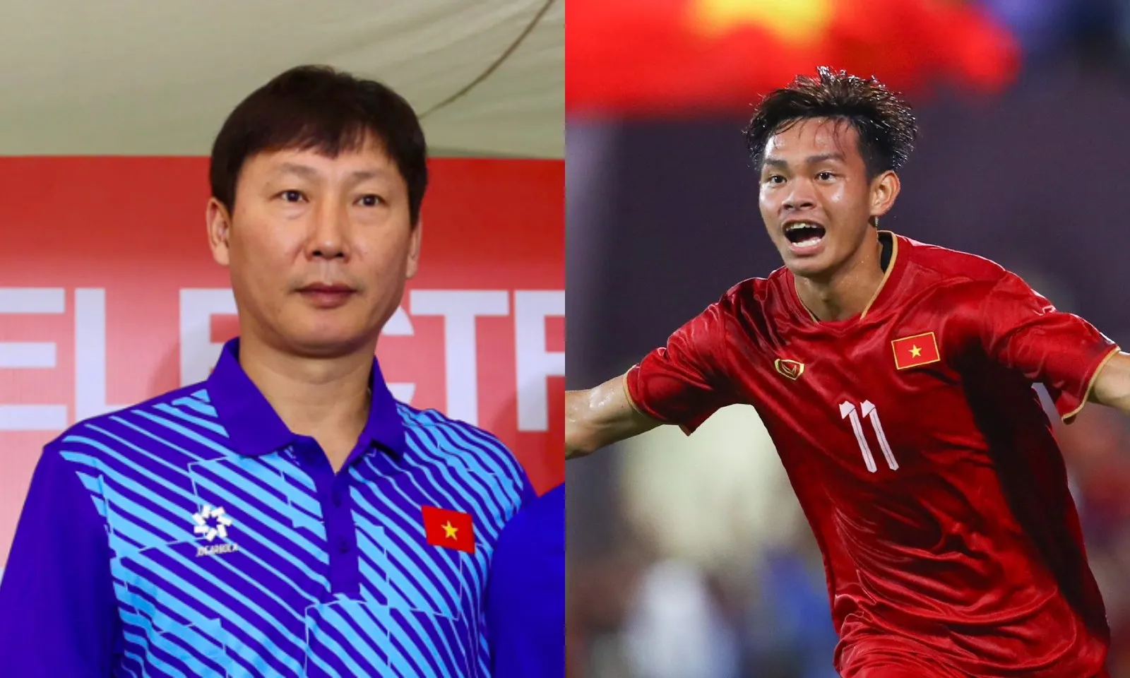 Tiền đạo Bùi Vĩ Hào báo tin vui cho thầy Kim trước thềm SEA Games 33