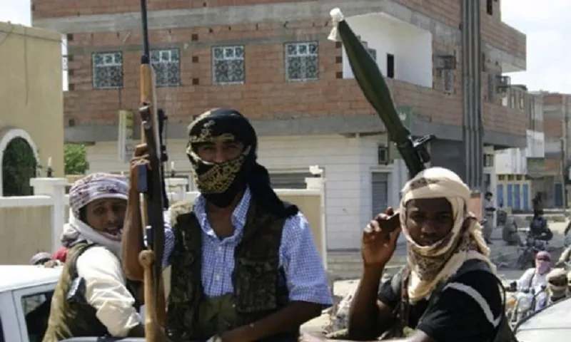 Các tay súng cực đoan tại thủ đô Bamako của Mali - Ảnh AFP