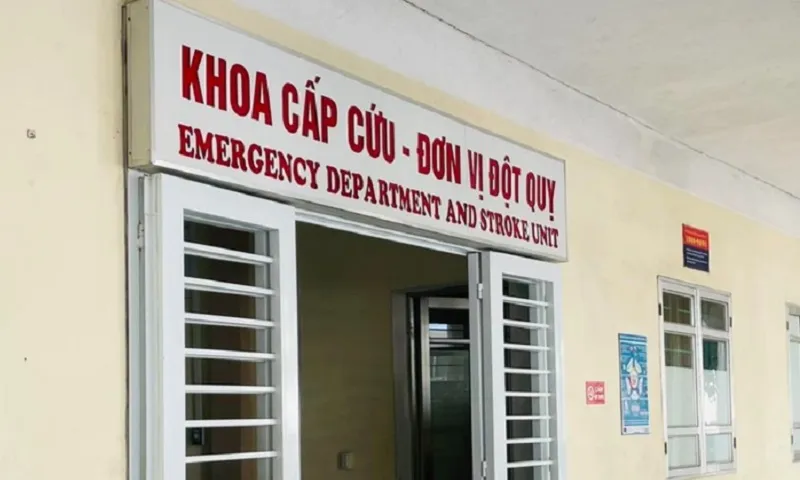 cấp cứu đột quỵ