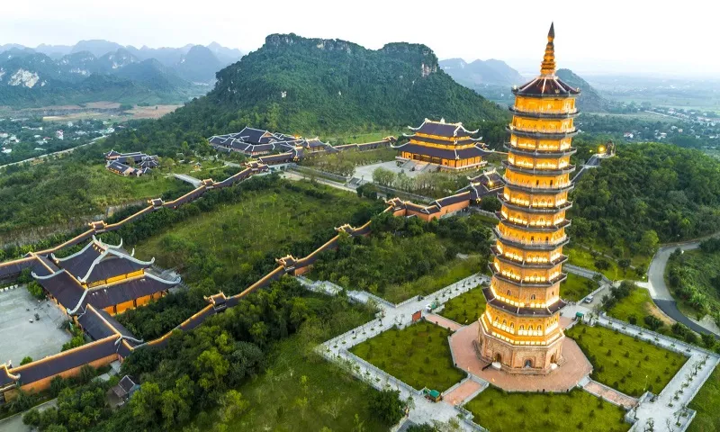Chùa Bái Đính được vinh danh là “Điểm đến nổi bật” trên TripAdvisor