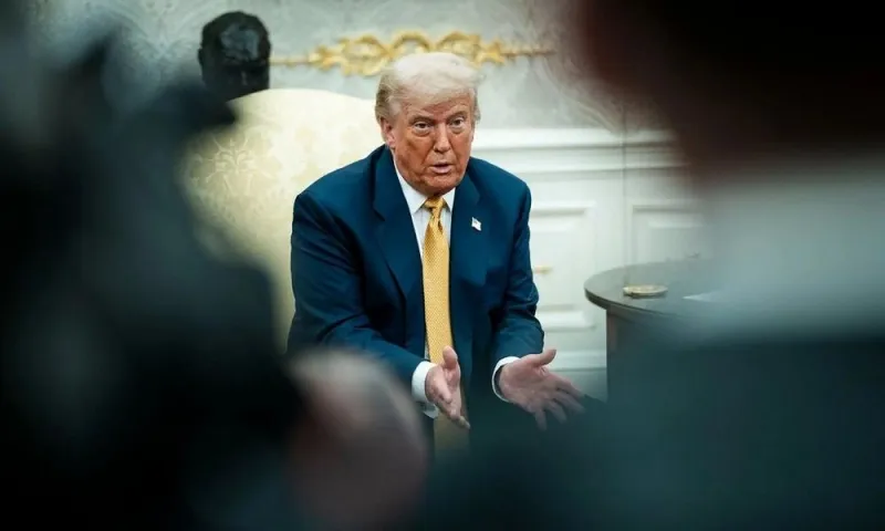 Vì sao ông Trump điều Vệ binh quốc gia tới Washington?