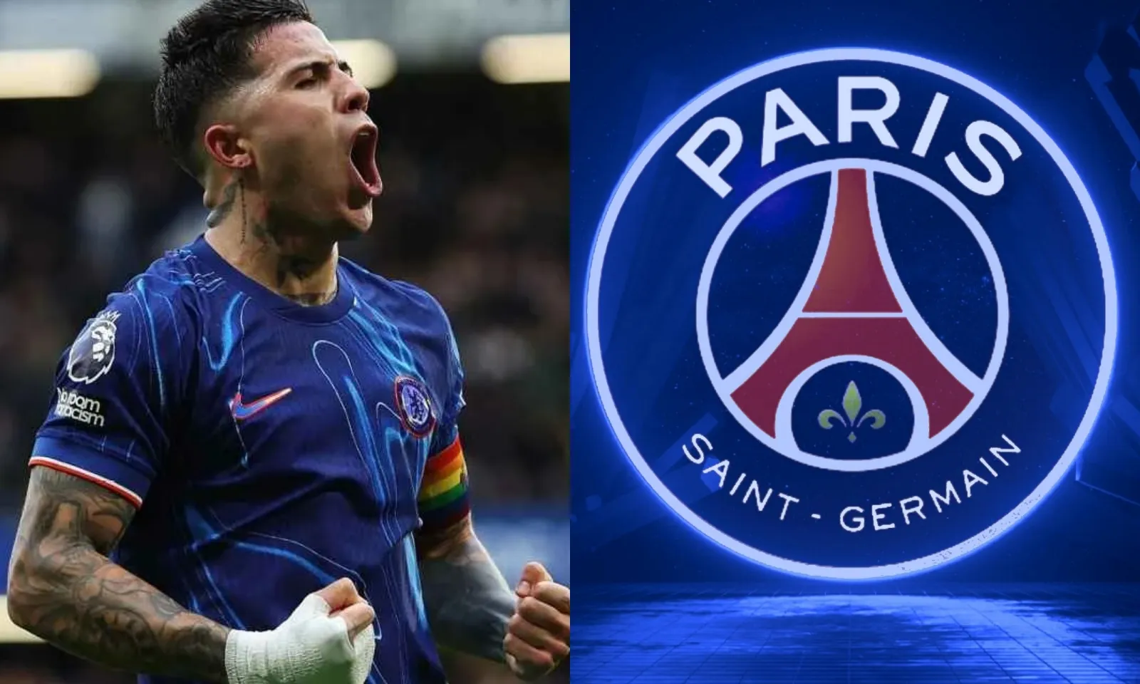 Enzo Fernandez cho PSG đáp án cuối cùng 