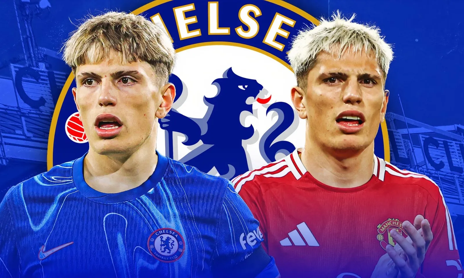 Chelsea đề xuất trao đổi 4 ngôi sao, Garnacho ép MU chấp nhận