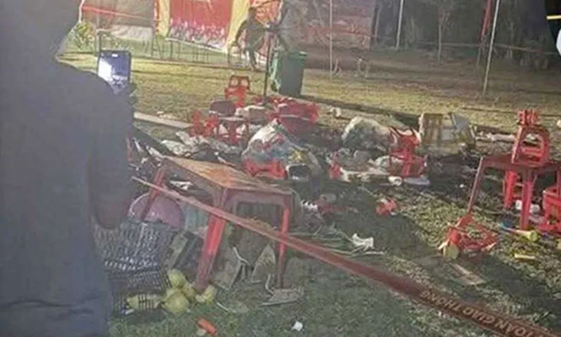 Người tông xe vào đám đông là Phó Bí thư xã khi có cồn trong máu