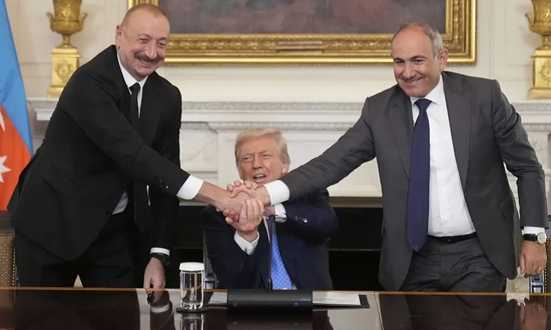 Armenia và Azerbaijan công bố toàn văn Thỏa thuận Hòa bình