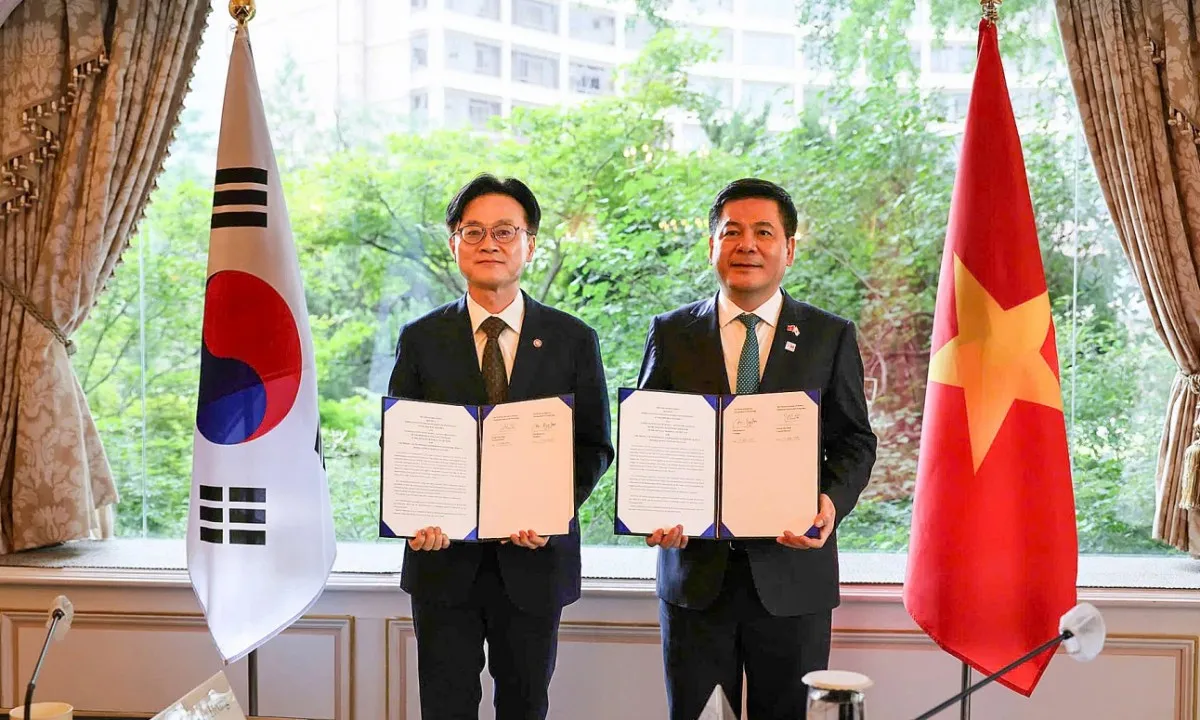 Việt Nam - Hàn Quốc tăng tốc hợp tác năng lượng tái tạo