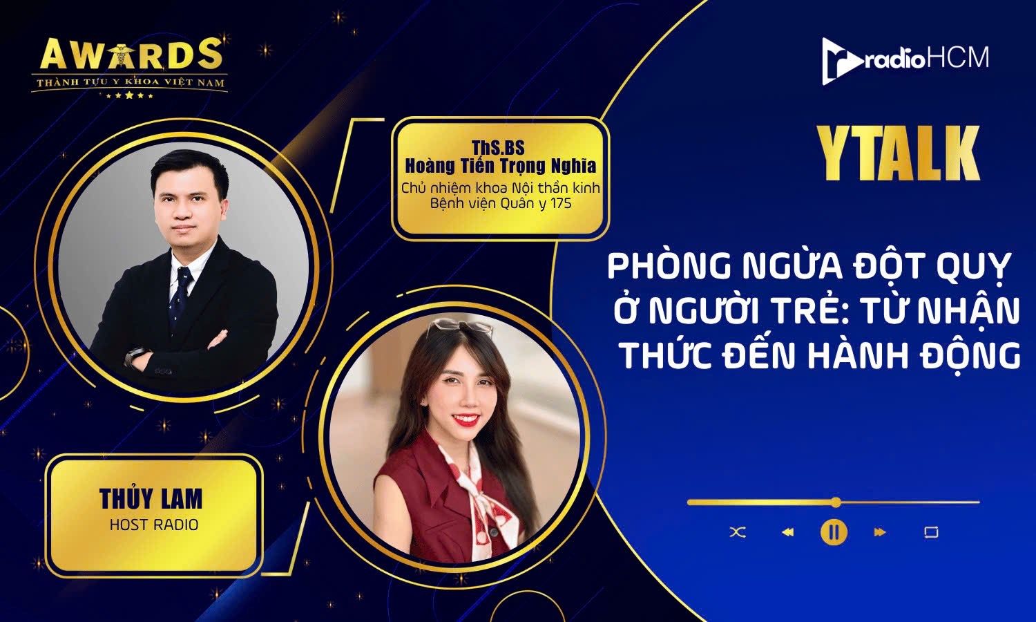 Phòng ngừa đột quỵ ở người trẻ: Từ nhận thức đến hành động