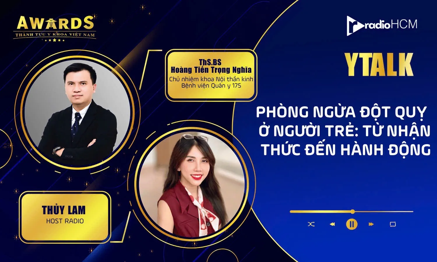 Phòng ngừa đột quỵ ở người trẻ: Từ nhận thức đến hành động