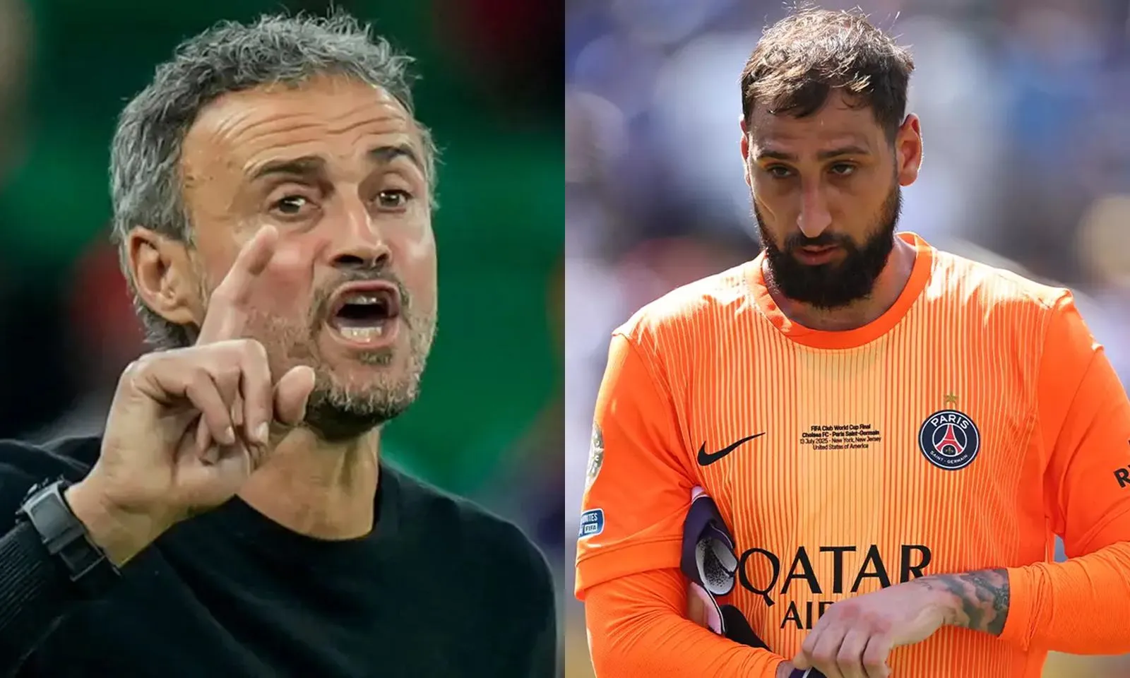 Donnarumma bị HLV Enrique gạch tên trước thềm Siêu Cúp châu Âu