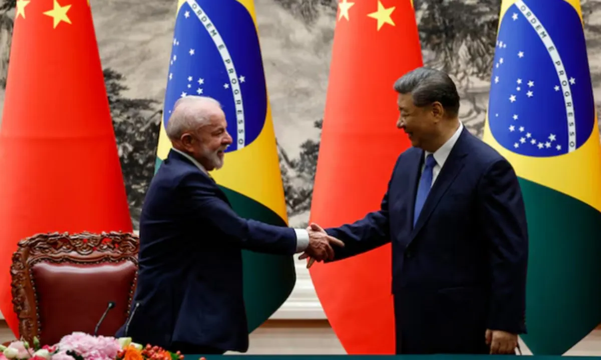 Lãnh đạo Brazil - Trung Quốc siết chặt hợp tác, BRICS thành “lá chắn” trước thuế Mỹ