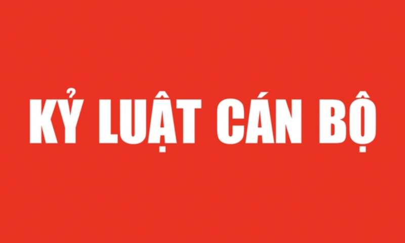 Thủ tướng quyết định thi hành kỷ luật 2 cán bộ