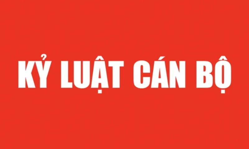 Thủ tướng quyết định thi hành kỷ luật 2 cán bộ