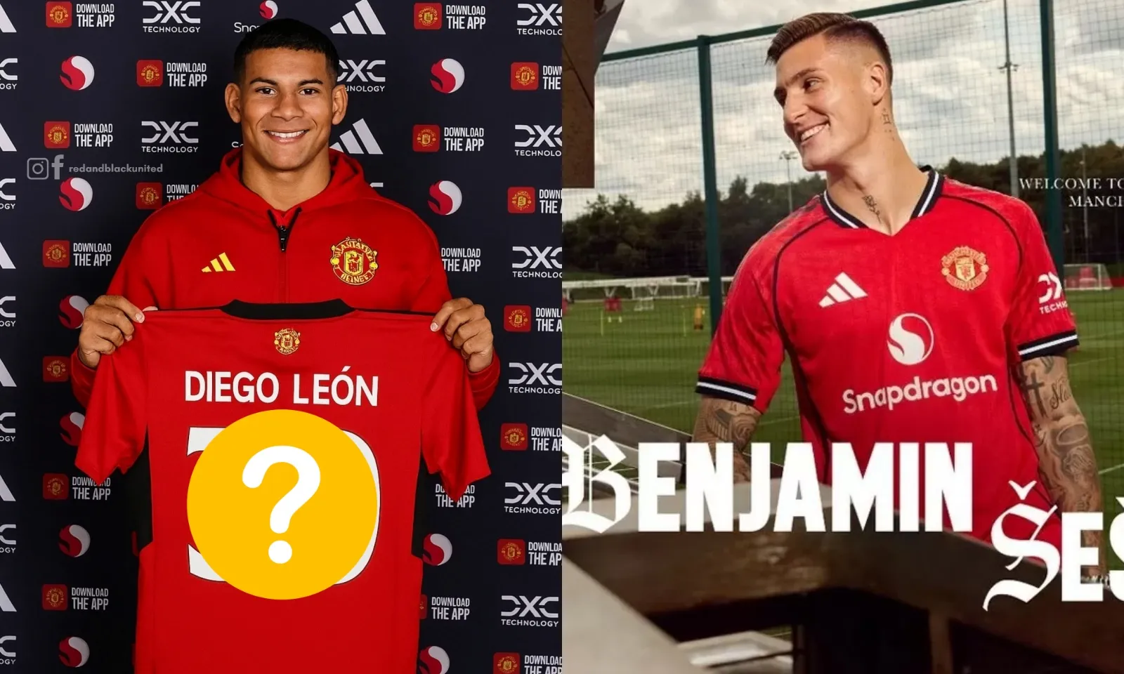 Sesko lấy số áo của đồng đội MU