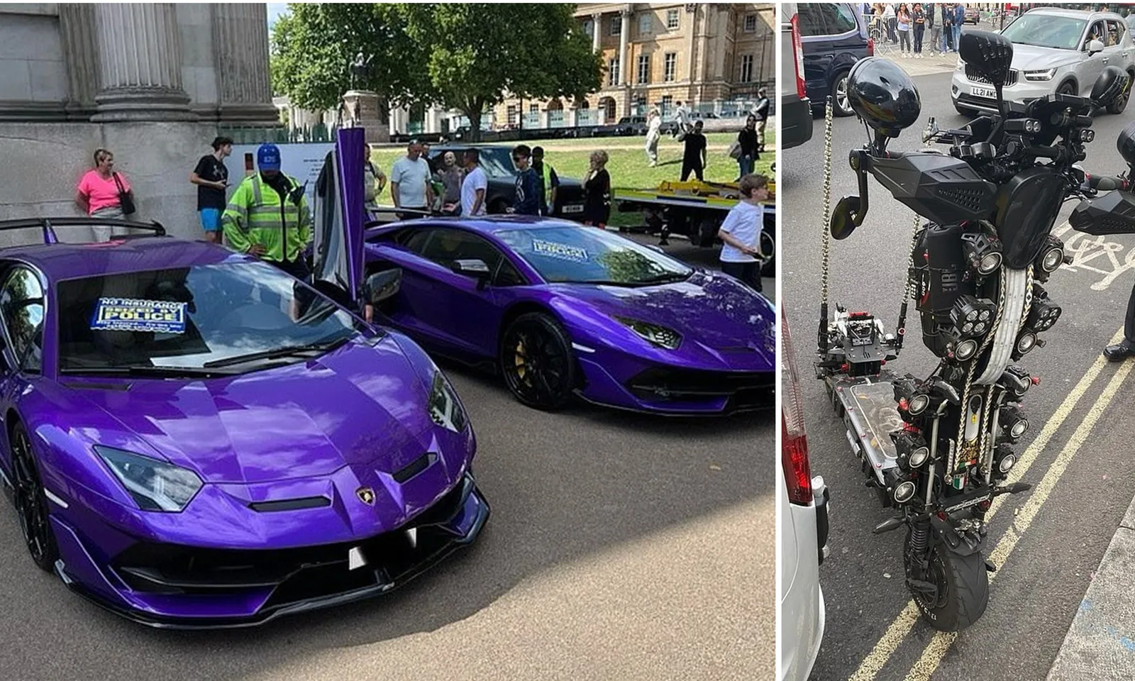 Hơn 70 siêu xe bị tịch thu tại London vì vi phạm luật giao thông