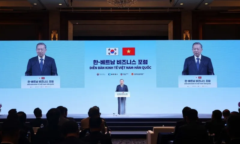 Tổng Bí thư Tô Lâm: Việt Nam ưu tiên thu hút đầu tư công nghệ cao, sạch 