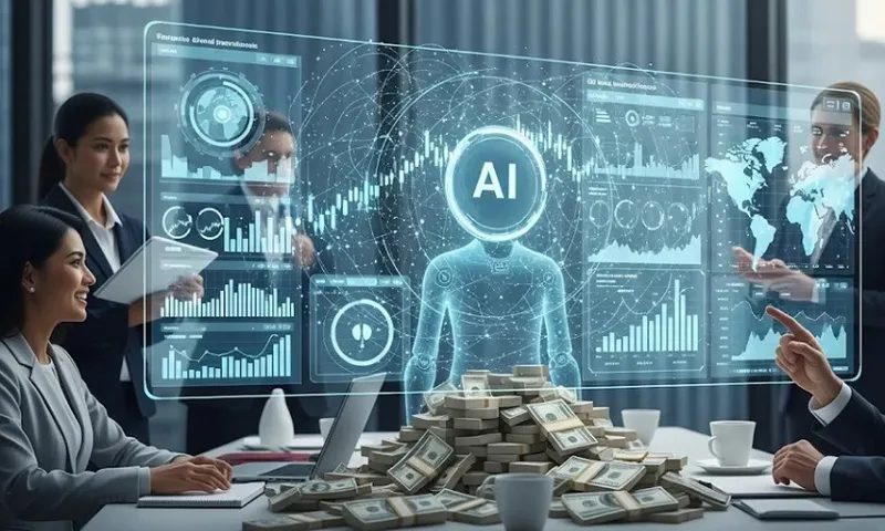 Trí tuệ nhân tạo AI - Ảnh do AI tạo
