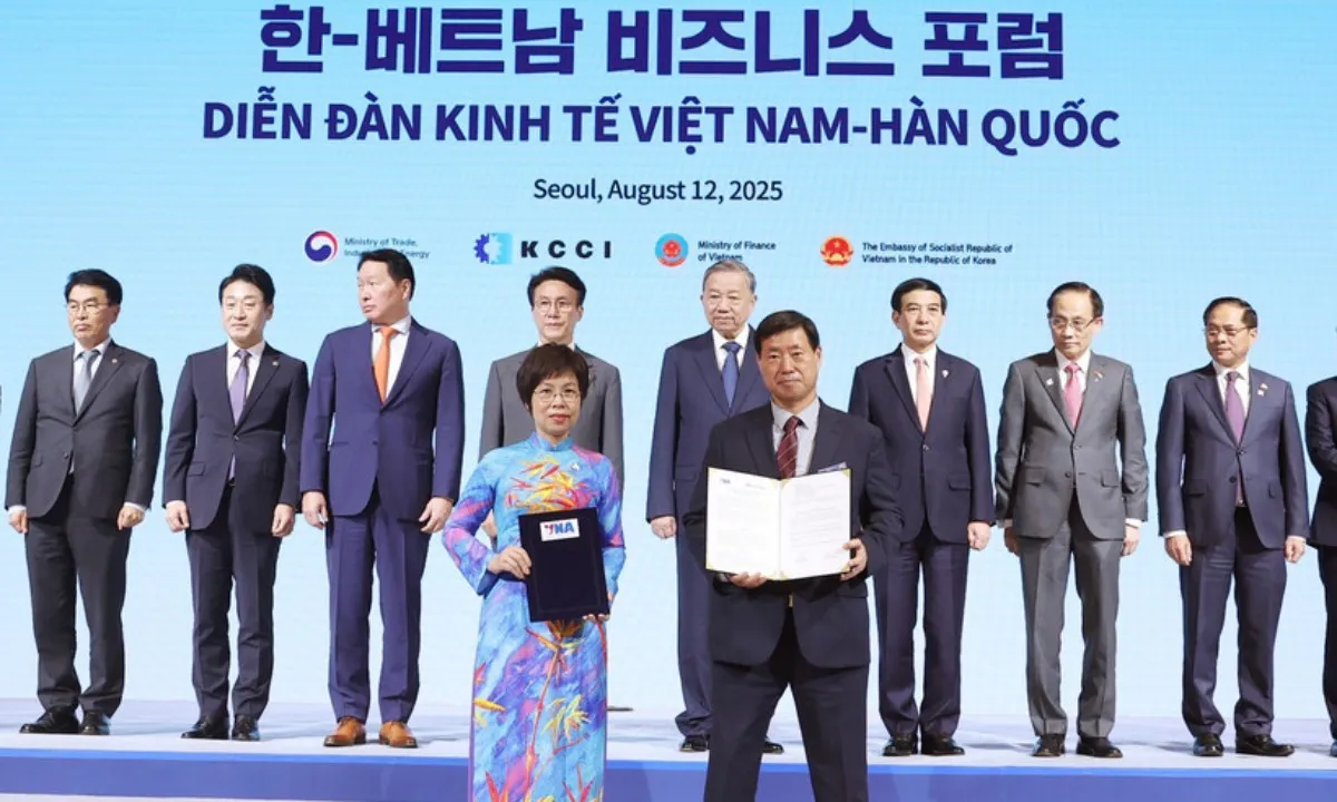 Việt Nam - Hàn Quốc ký hàng loạt thỏa thuận hợp tác tỷ USD