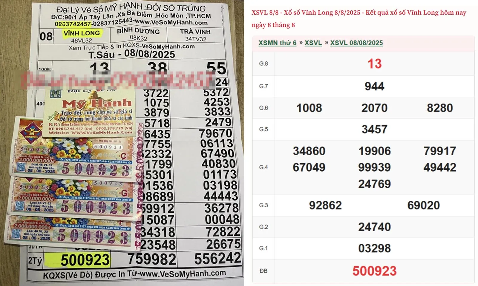 Trúng 6 tỷ đồng, người phụ nữ ở TPHCM hẹn đại lý ra ngân hàng đổi thưởng