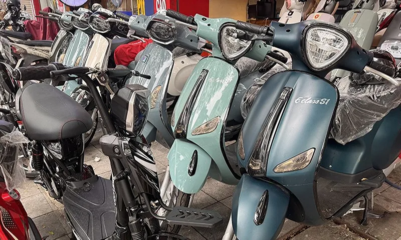 Việt Nam đứng thứ 3 thế giới về mua xe máy điện 6 tháng đầu năm
