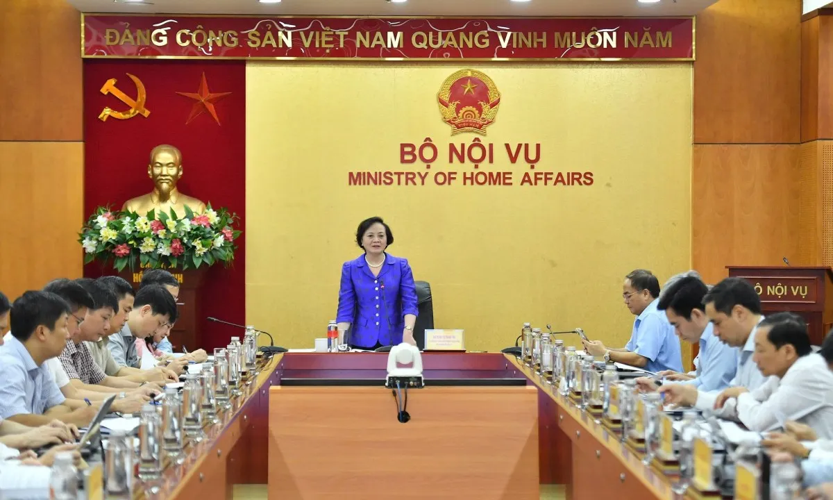 Danh sách 34 công chức đi tăng cường tại các địa phương