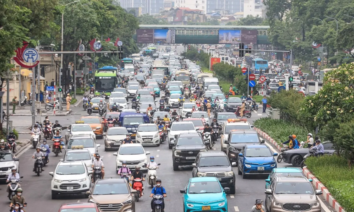 Hà Nội: Tai nạn giao thông giảm mạnh 3 tiêu chí