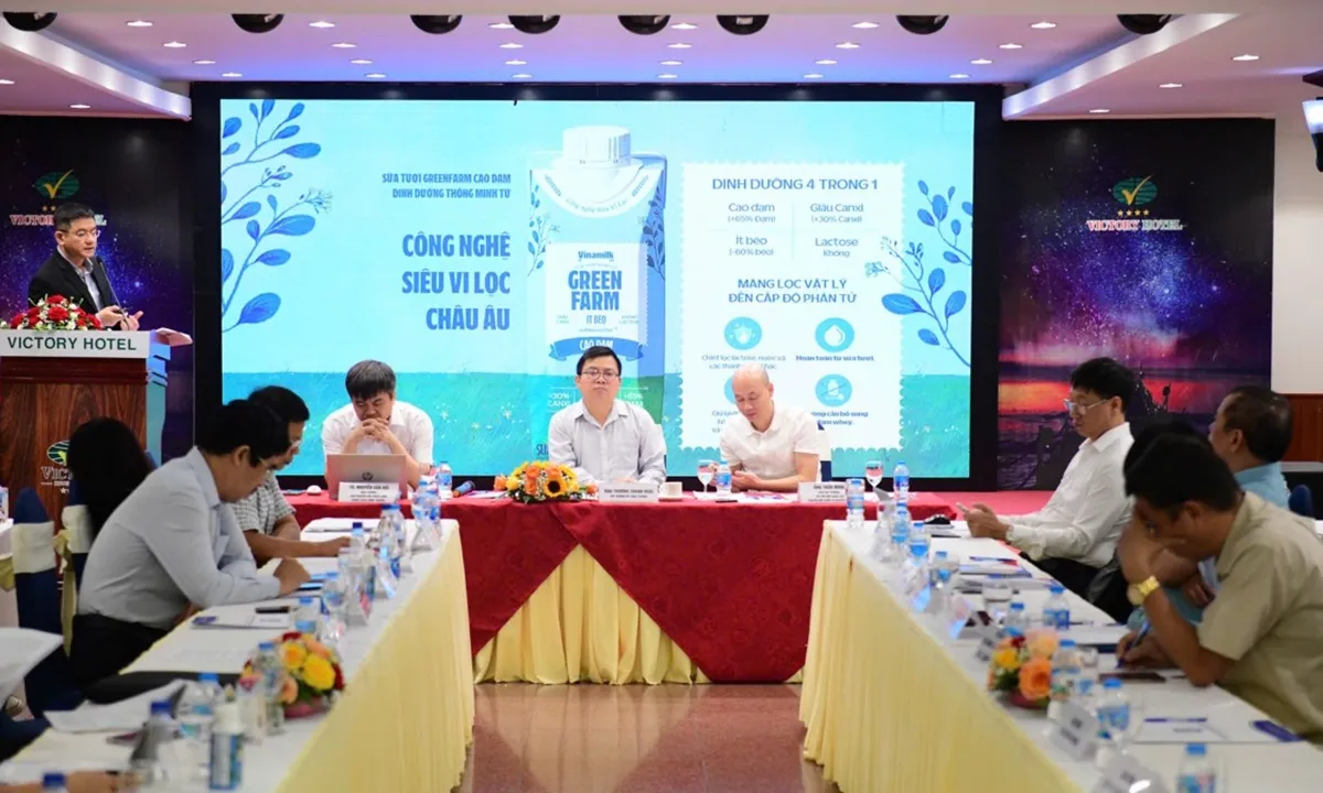 Tự chủ nguyên liệu, phát triển bền vững ngành sữa Việt Nam