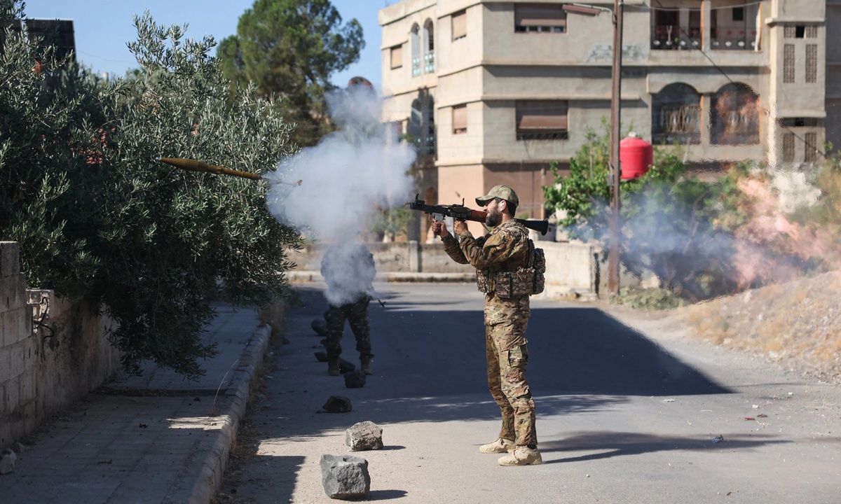 Jordan, Syria và Mỹ thảo luận duy trì lệnh ngừng bắn tại tỉnh Sweida