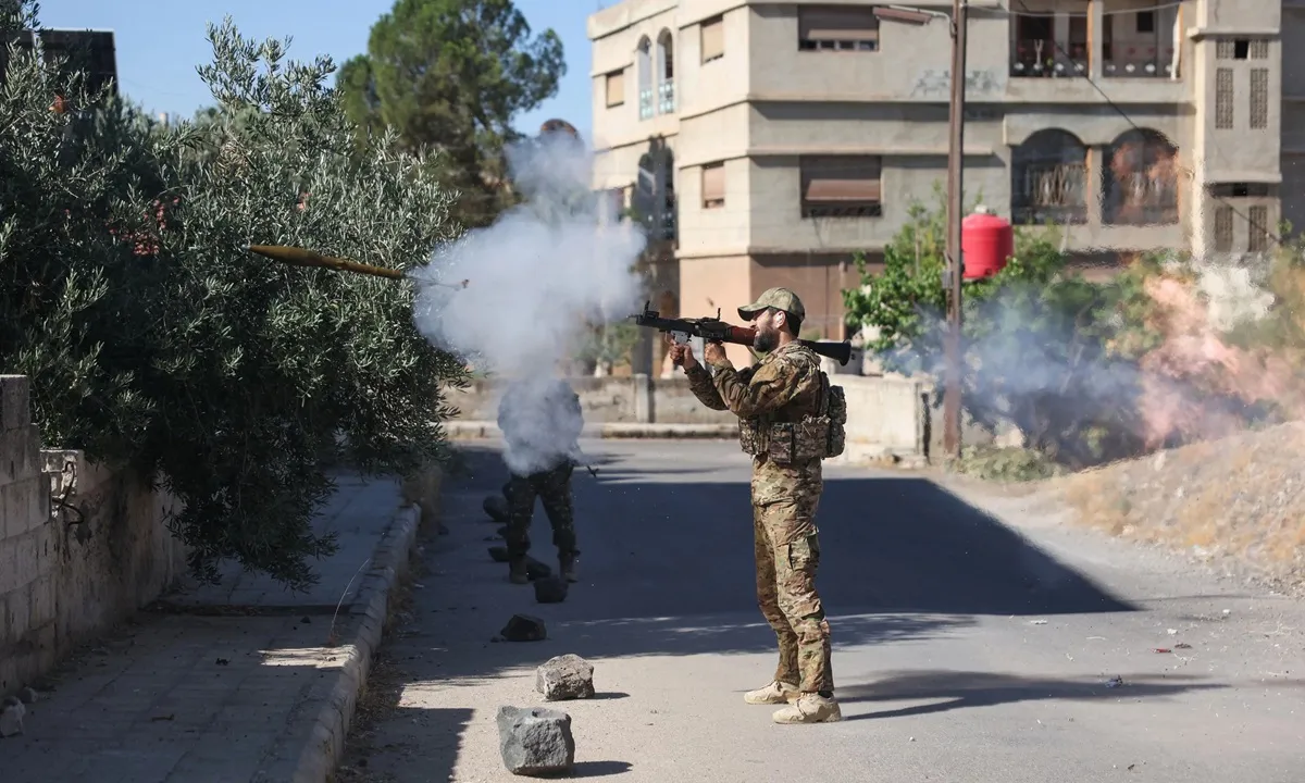 Jordan, Syria và Mỹ thảo luận duy trì lệnh ngừng bắn tại tỉnh Sweida