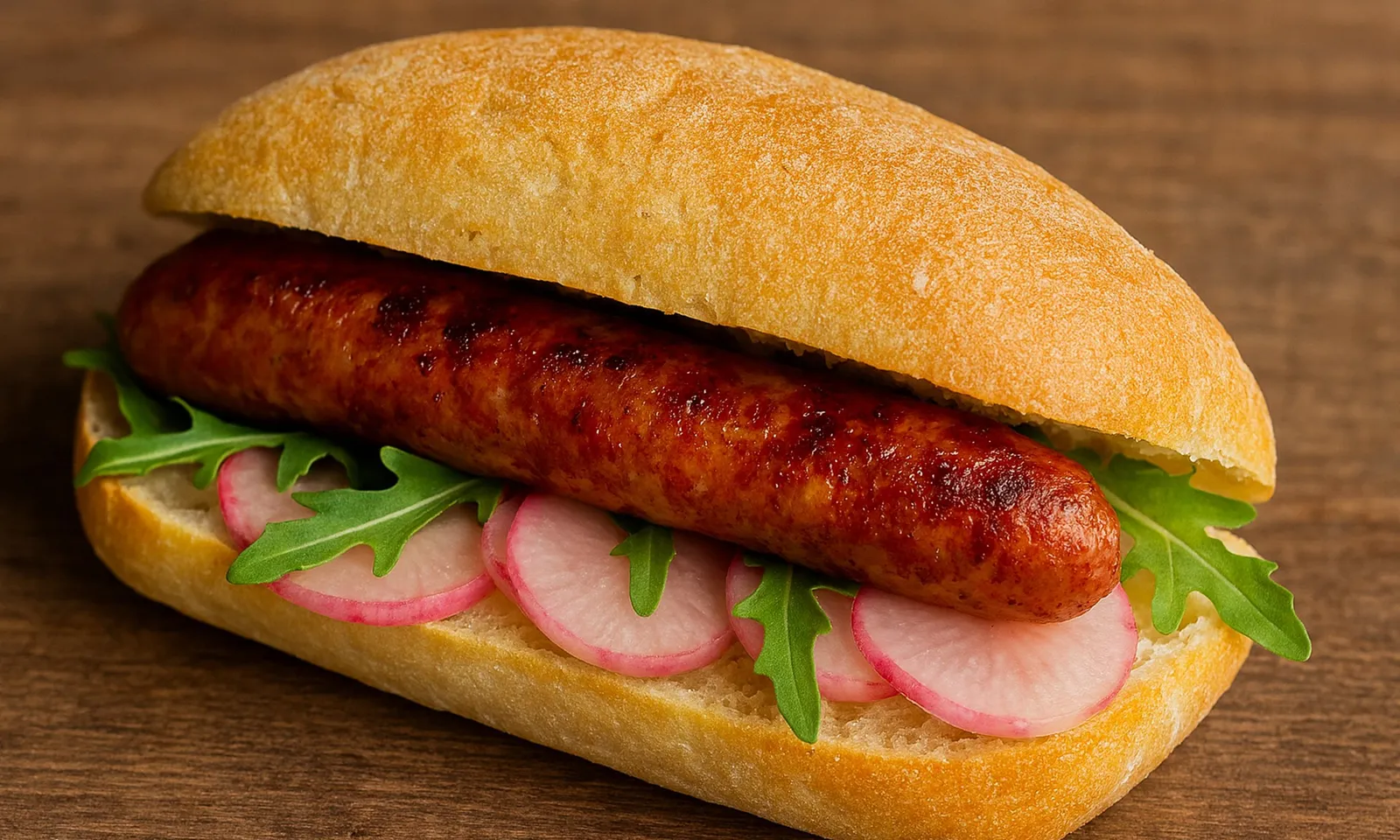 Ý: 2 người chết, 14 người nhập viện sau khi ăn bánh mì kẹp xúc xích, củ cải