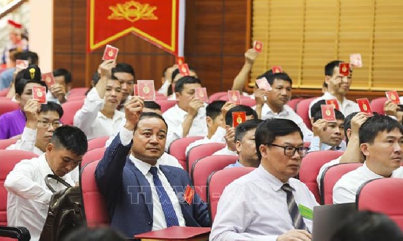 Ban Bí thư ban hành Chỉ thị về đổi Thẻ đảng viên trong toàn Đảng