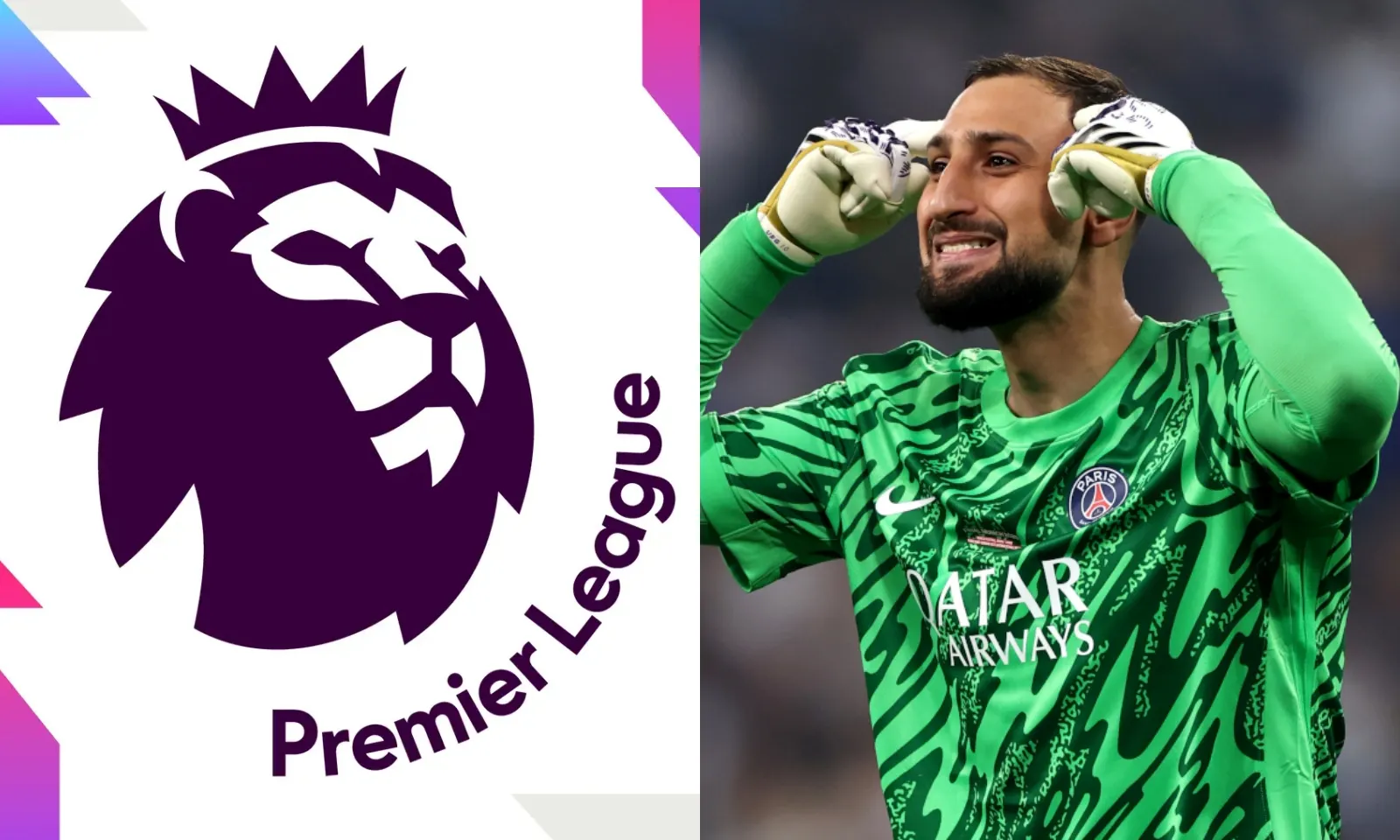 Donnarumma thông báo chia tay PSG, thẳng tiến ông lớn Ngoại hạng Anh