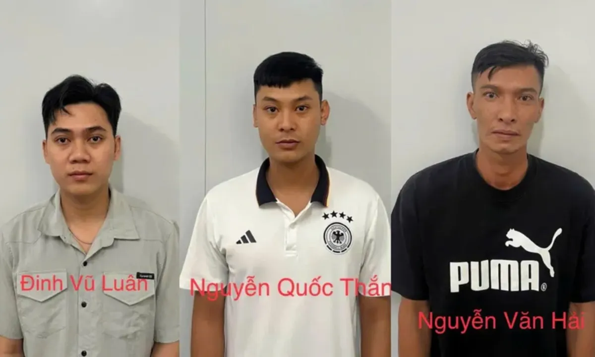 Bắt 3 đồng phạm trong vụ truy sát chủ nợ ở Cần Thơ