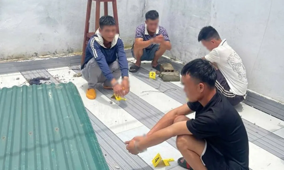 Triệt phá ổ nhóm sử dụng và mua bán ma túy trong KCN Quảng Ninh